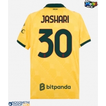 Moški Nogometni dresi AC Milan Ardon Jashari #30 Tretji 2025-26 Kratek Rokav